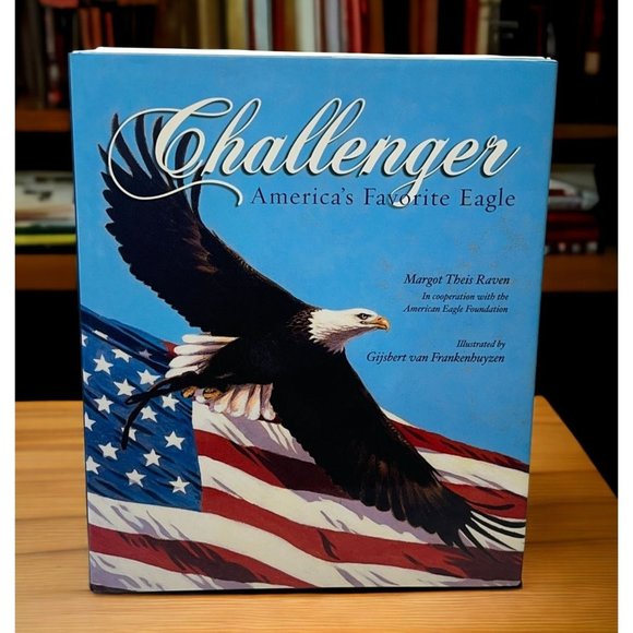 Challenger Americas Favorite Eagle Margot Raven 2005 Bald Eagle Reference - Picture 1 of 12